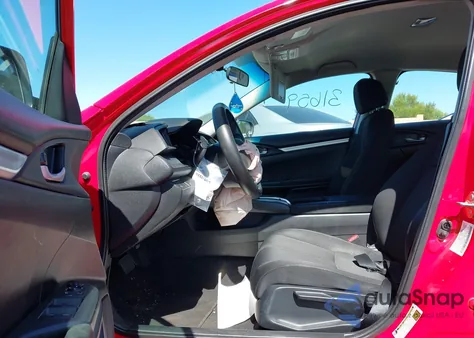 2017 Honda Civic Lx из США, поврежденный, VIN 2HGFC2F53HH508990